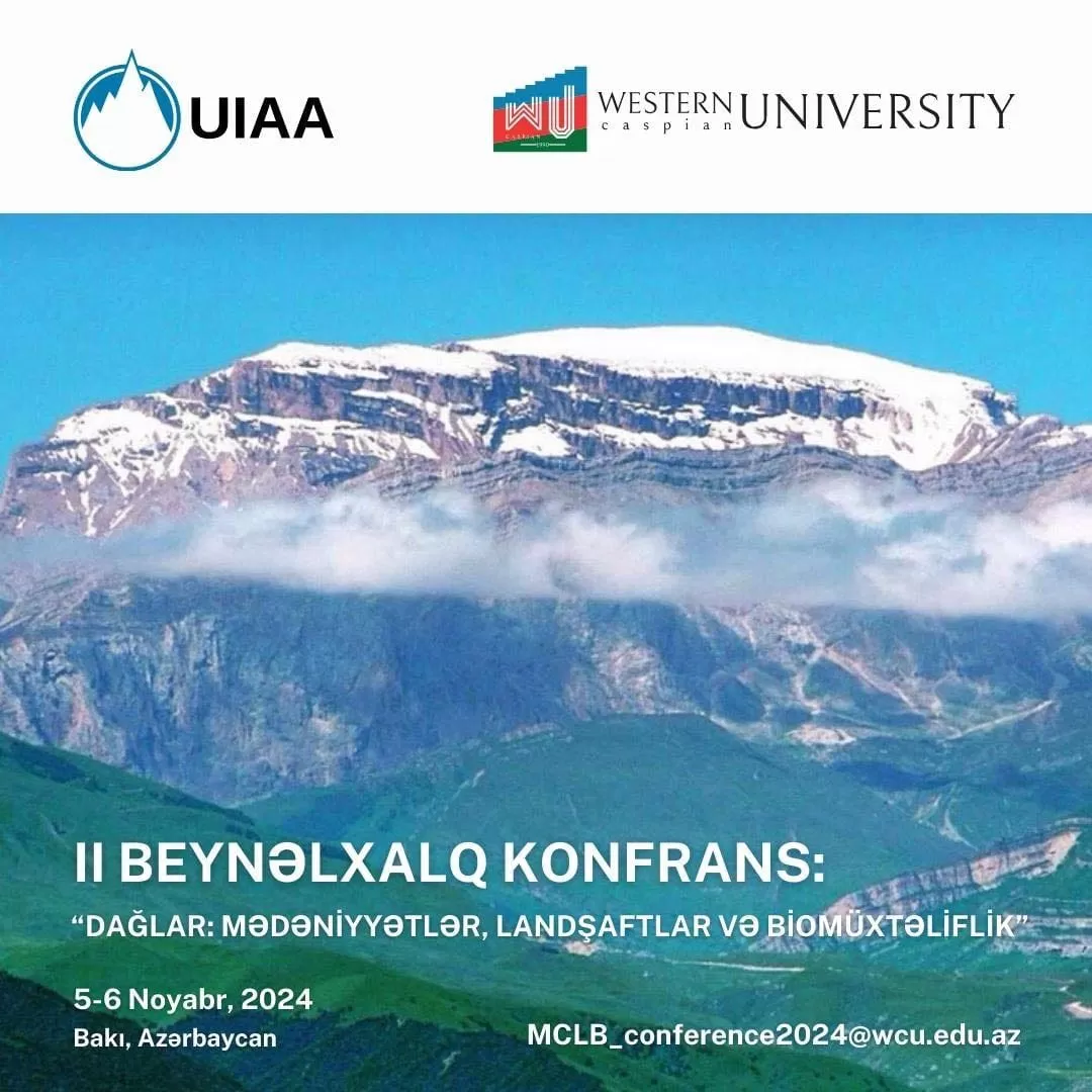 WCU to host 2nd International Conference "Mountains: Biodiversity, Landscapes and Cultures"