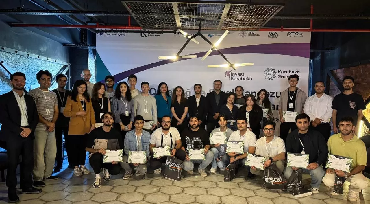 The "Karabakh GreenTech" hackathon featured the Western Caspian University among the winners.